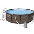 Basen stelażowy ogrodowy 366 x 100 cm - Bestway 56709