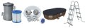 Basen stelażowy ogrodowy 427 x 250 x 100 cm - Bestway 56714