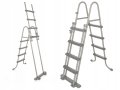Basen stelażowy ogrodowy Power Steel 549 x 274 x 122 cm - Bestway 56716