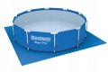 Mata pod basen ogrodowy wykładzina ogrodowa 488 x 488 cm - Bestway 58003