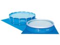 Mata pod basen ogrodowy wykładzina ogrodowa 488 x 488 cm - Bestway 58003