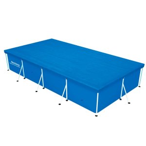 Pokrywa na basen stelażowy 400x211 - Bestway 58107