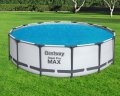 Pokrywa solarna do basenu 396 cm, 427 cm, 457 cm - Bestway 58252
