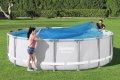 Pokrywa solarna do basenu o średnicy 457 i 488 cm - Bestway 58253