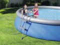 Drabinka do basenu dwustronna 84 cm - Bestway 58430