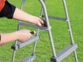 Drabinka do basenu dwustronna 84 cm - Bestway 58430