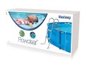 Drabinka do basenu dwustronna 84 cm - Bestway 58430