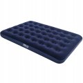 Dmuchany materac welurowy dwuosobowy 191 x 137 x 22 cm - Bestway DUBLE Pavillo