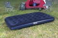 Dmuchany materac welurowy dwuosobowy 191 x 137 x 22 cm - Bestway DUBLE Pavillo