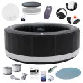 Dmuchane Jacuzzi Spa wanna z hydromasażem CAMARO - 6 osobowe