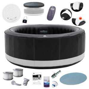Dmuchane Jacuzzi Spa wanna z hydromasażem CAMARO - 6 osobowe