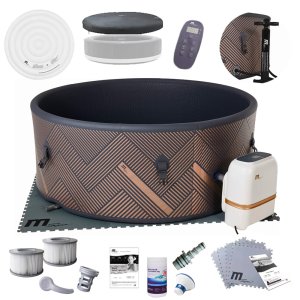 Dmuchane Jacuzzi Spa wanna z hydromasażem MONO - 6 osobowe