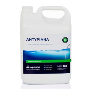 Antypiana preparat usuwający piane w basenie 5 l 