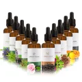 OLEJKI ETERYCZNE ZAPACHOWE DO SAUNY ZESTAW 10 X 50ML NR.4