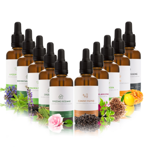 OLEJKI ETERYCZNE ZAPACHOWE DO SAUNY ZESTAW 10 X 20ML NR.4