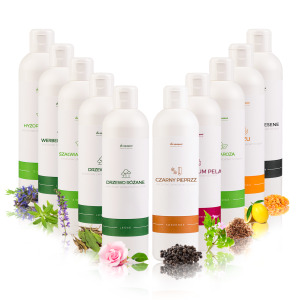 OLEJEK DO SAUNY EMULSJA ZAPACHOWA ZESTAW NR.4 10 X 250 ML