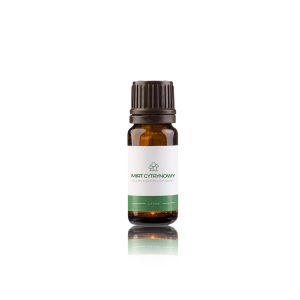 Olejek mirt cytrynowy eteryczny do sauny naturalny 100% Backhousia citriodora 10ml