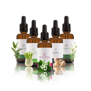 OLEJKI ETERYCZNE ZAPACHOWE DO SAUNY ZESTAW 5 X 20ML NR.11