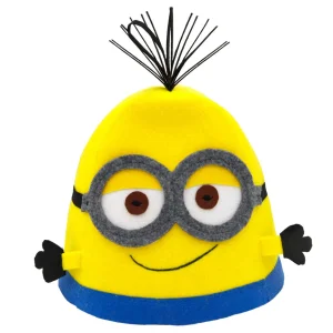 Czapka filcowa do sauny minionek