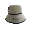 Czapka do sauny filcowa  damska kapelusik