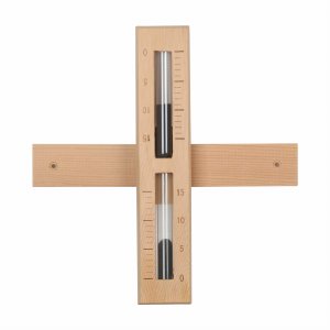 Klepsydra sosna 15 minut do sauny czarny piasek