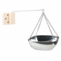 Miska zapachowa do aromaterapii w saunie ze stali nierdzewnej 250ml