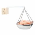 Miska zapachowa do aromaterapii w saunie ze stali nierdzewnej 250ml