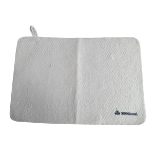 Mata dywanik do sauny pod nogi biały