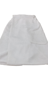Kilt ręcznik do sauny spódnica unisex  biały