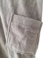 Kilt ręcznik do sauny spódnica unisex biały