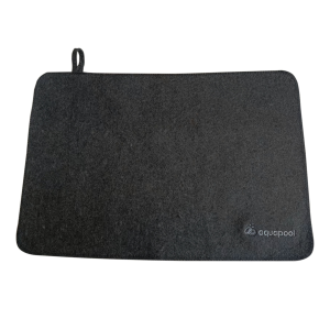 Mata dywanik do sauny pod nogi  szary 