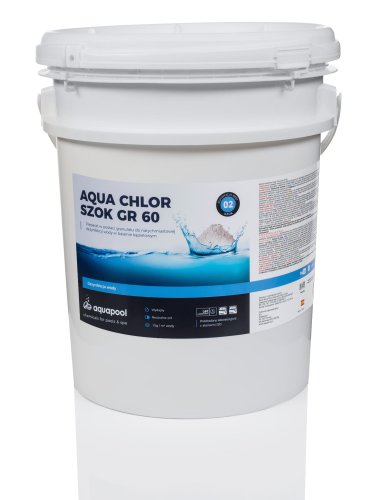 Chlor szok do basenu granulat 13 kg