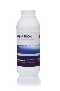 Koagulant flock do basenu w płynie 1 l 