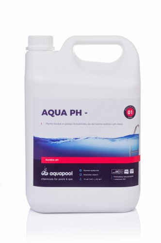 pH minus - do basenu w płynie 5 l