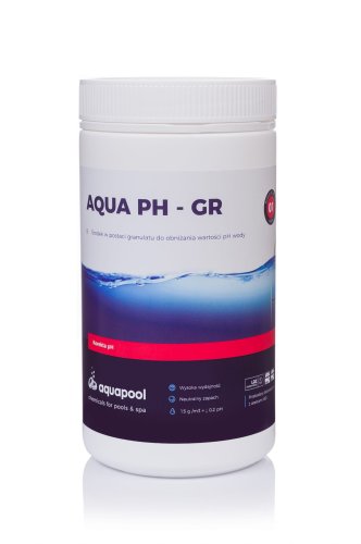 pH minus - granulat do basenu 1,5 kg