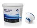 Zestaw 3 kg Aqua Chlor Szok 20 g + dozownik mały