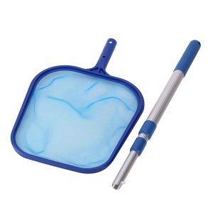 Podbierak do basenu intex bestway do wyławiania nieczystości z kijem teleskopowym