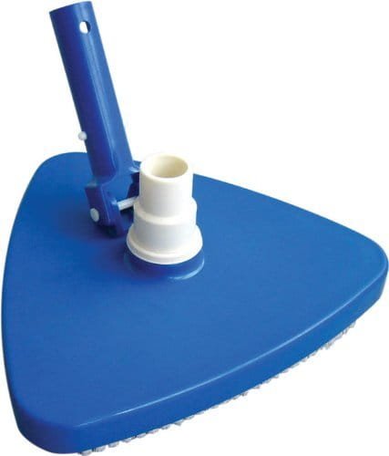 Odkurzacz do czyszczenia dna basenu ciężki trójkątny