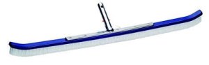 Szczotka do basenu metalowa szeroka 90 cm