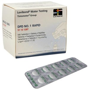 Tabletki do mierzenia poziomu chloru DPD1 RAPID 150 szt.