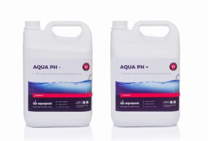 pH - minus do basenu  5 l + pH plus  5 l