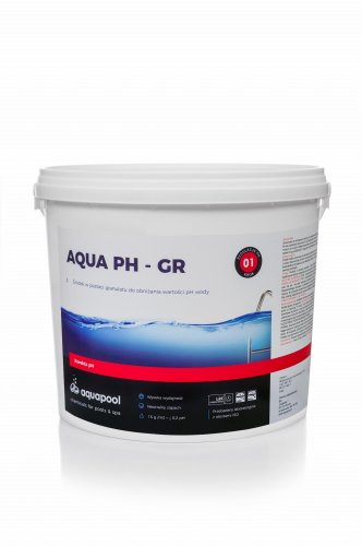 pH minus - granulat do basenu 3 kg