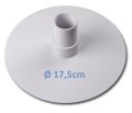 Dekiel + kolanko przejściówka do węża i skimmera basenowego