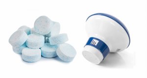 Tabletki do basenu 20g multifunkcyjne  0,4 kg + dozownik mały