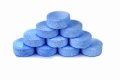 Chlor do basenu tabletki BLUE 20g 0,4 kg + dozownik