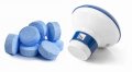 Chlor do basenu tabletki BLUE 20g 0,4 kg + dozownik