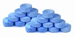 Chlor do basenu tabletki BLUE 20g 0,4 kg