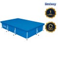 Pokrywa do basenu stelażowego 304x205 cm Bestway 58106