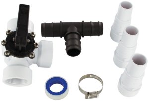 Bypass do podłączenia ogrzewania w basenie