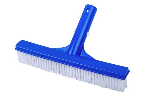Szczotka do czyszczenia basenu krótka plastikowa